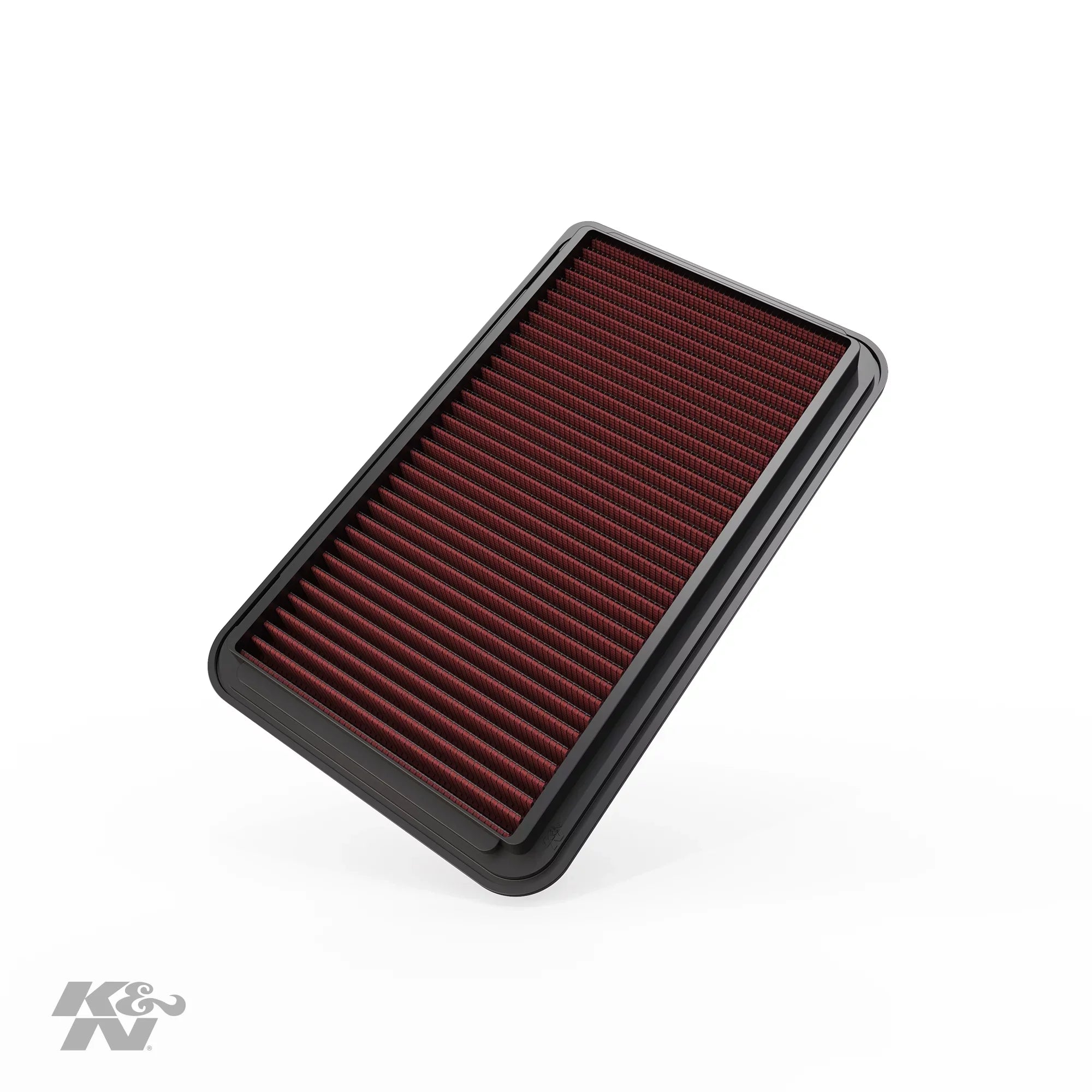 K&N 33-2260 Engine Air Filter: High Performance, Premium, Washable, Replacement: 2001 - 2014 Toyota/Lexus (Kluger, Highlander, Camry Hybrid, Sienna, Alphard, Solara, Wisdom,  300,  300)