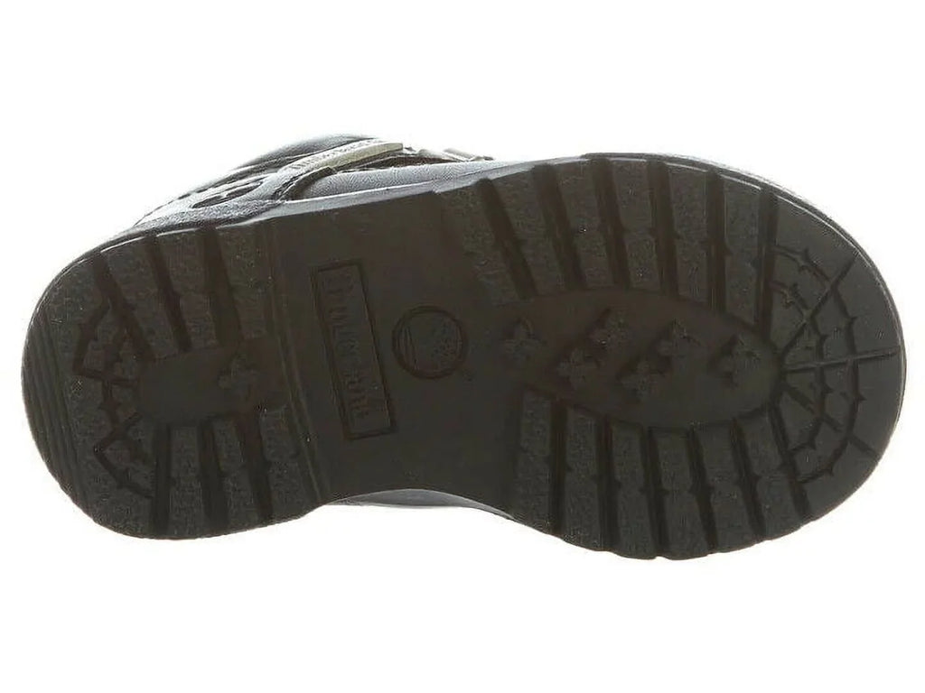 Timberland 15806 Baby Toddler Black Leather & Mesh Field Boot Shoes BS379 (6.5)