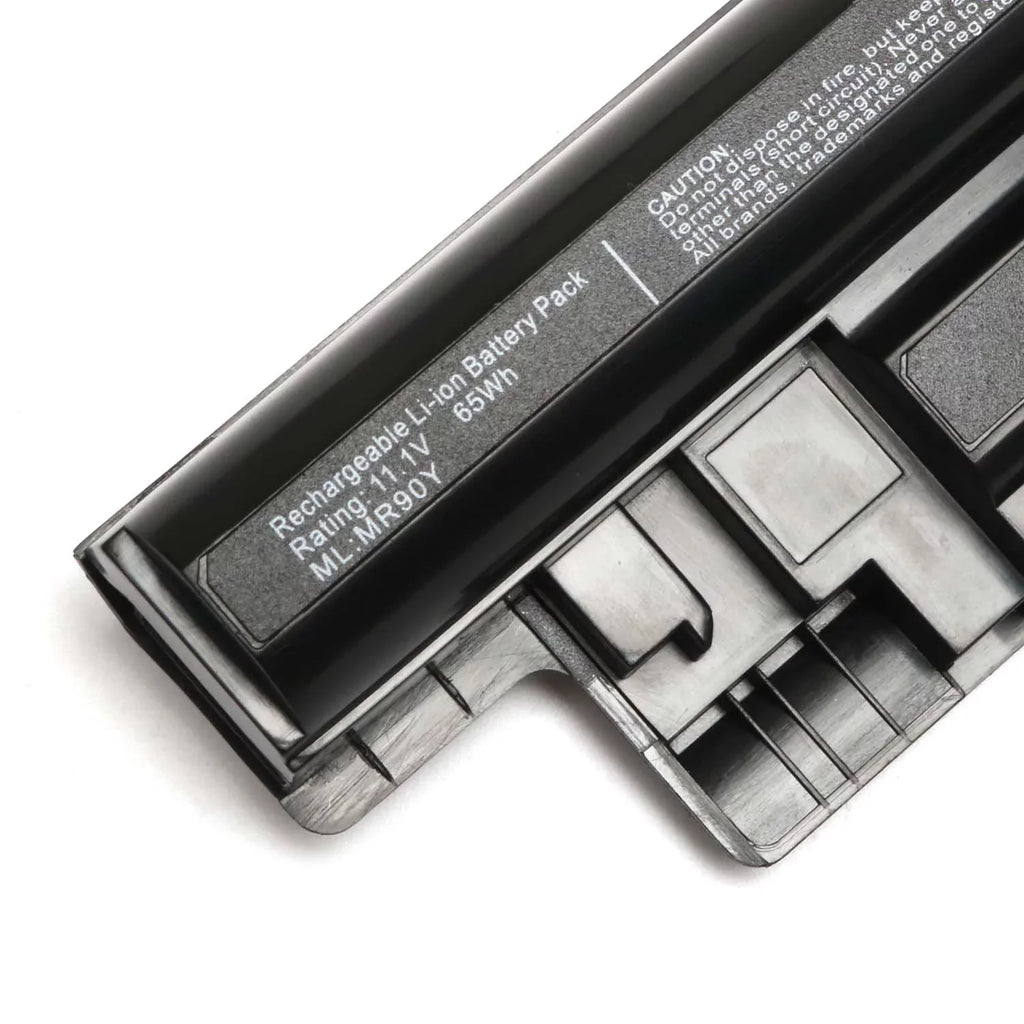 11.1V 65Wh New Laptop Battery for Dell Inspiron 14 (3421), 14R(5421), 14R(5437),15(3521),15R(5521), 15R (5537), 17(3721), 17(3737), 17R(5721),17R (5737),fit Dell Latitude 3440 3540