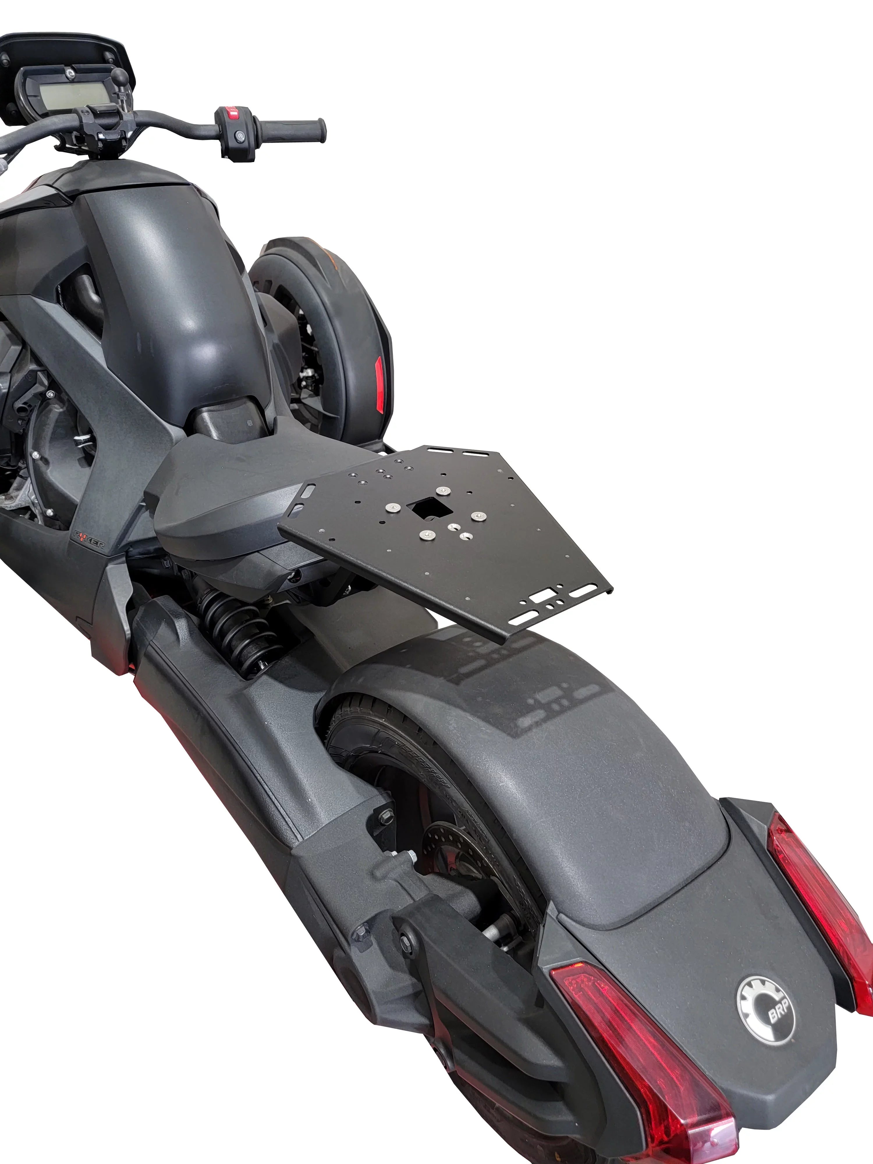 Can Am Ryker Luggage Rack Black