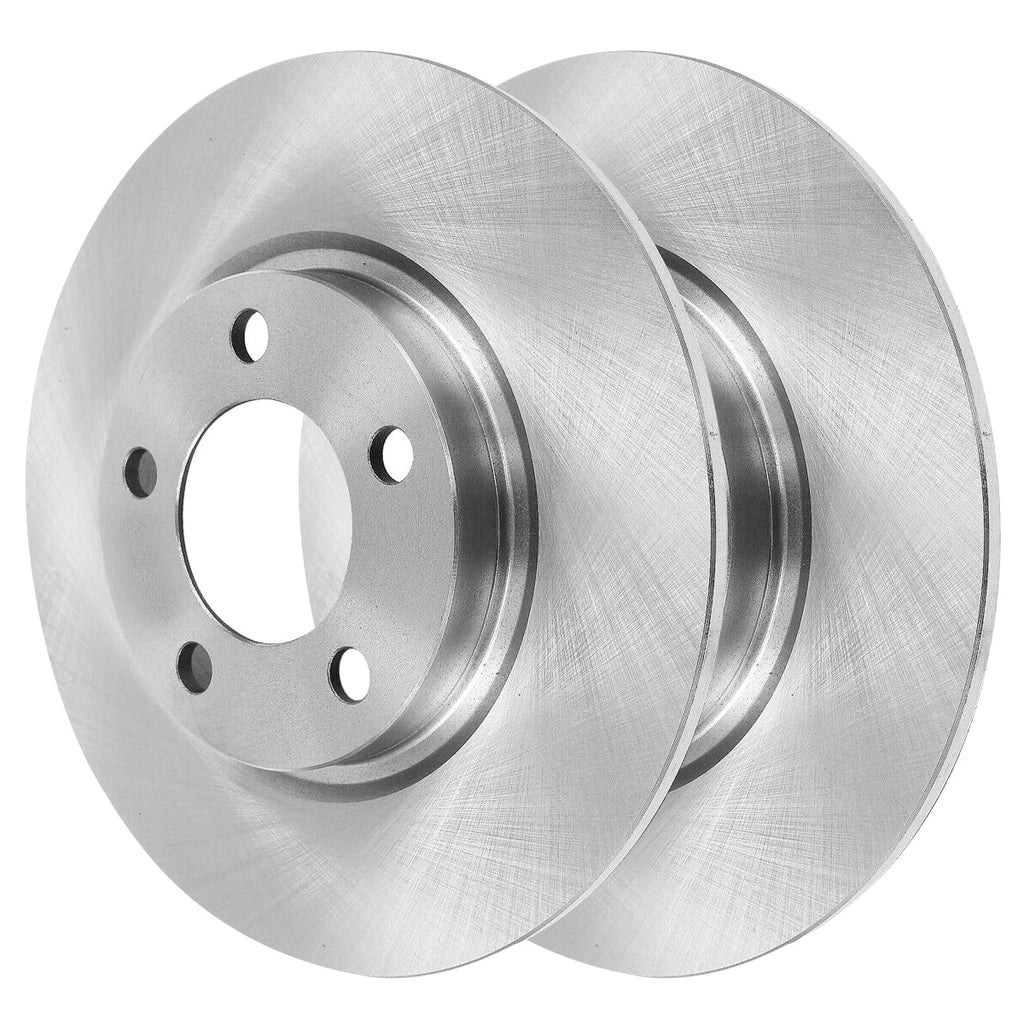 AutoShack Front and Rear Brake Rotors and Ceramic Pads Kit Replacement for 2012-2020 Dodge Grand Caravan Journey 2012-2016 Chrysler Town & Country 2013-2015 Ram C/V 2012  Routan 2.4L 3.6L V6