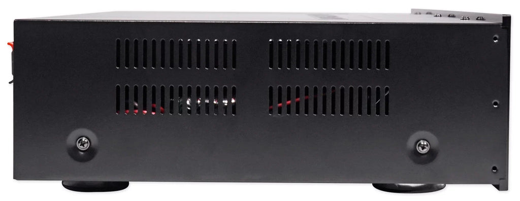 6000w 6-Zone, Home Theater Bluetooth Receiver+12) Black 6.5" Ceiling Speakers+