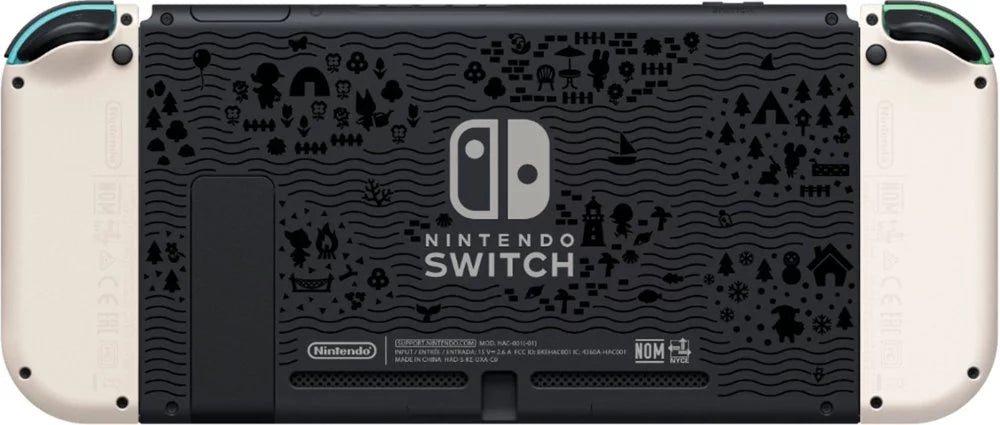 2020 New Nintendo Switch Animal Crossing: New Horizons Edition Bundle with Luigi's Mansion 3  Game Disc and Mytrix  Tempered Glass Screen Protector - 2020 New Limited Console!