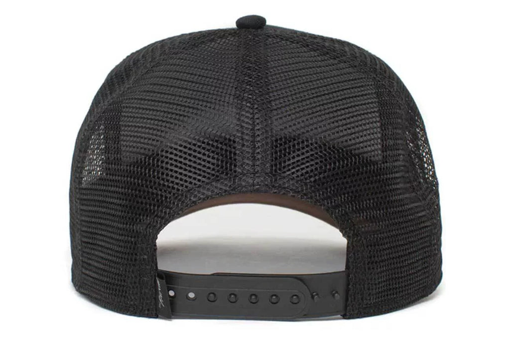 Goorin Bros. The Baddest Boy Trucker Cap, Black