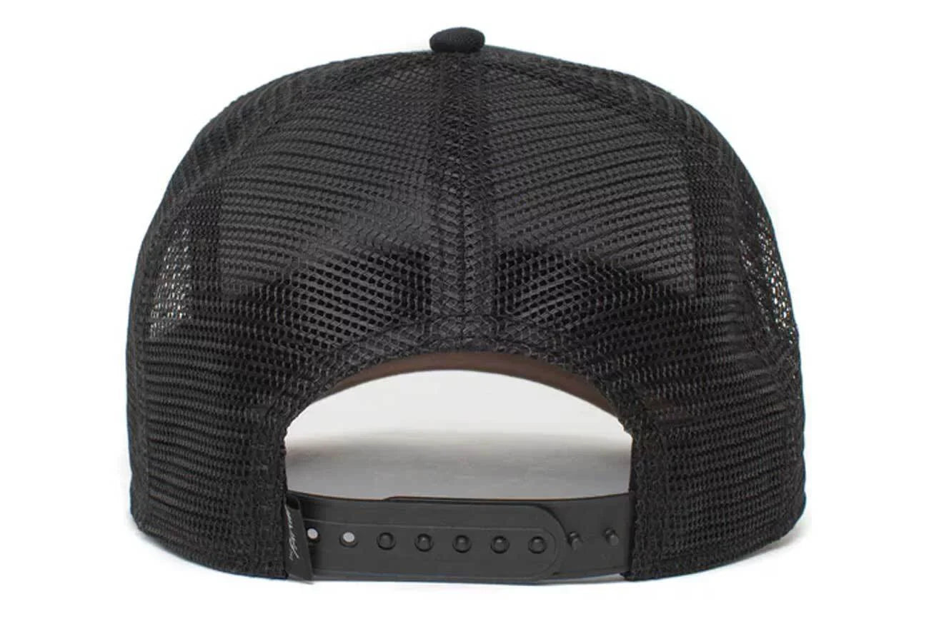 Goorin Bros. The Baddest Boy Trucker Cap, Black