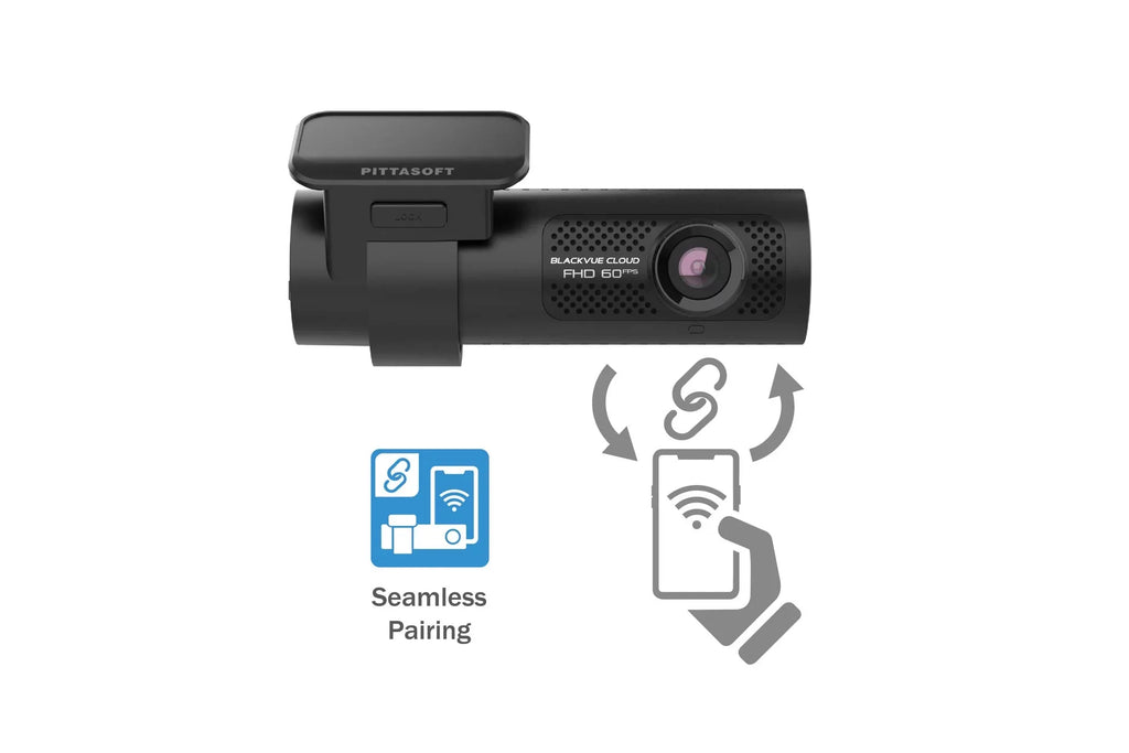 BlackVue DR770X-2CH- Front + Waterproof Exterior Dash Cam With 128GB Card | Cloud-Ready 1080p 60FPS  & WiFi
