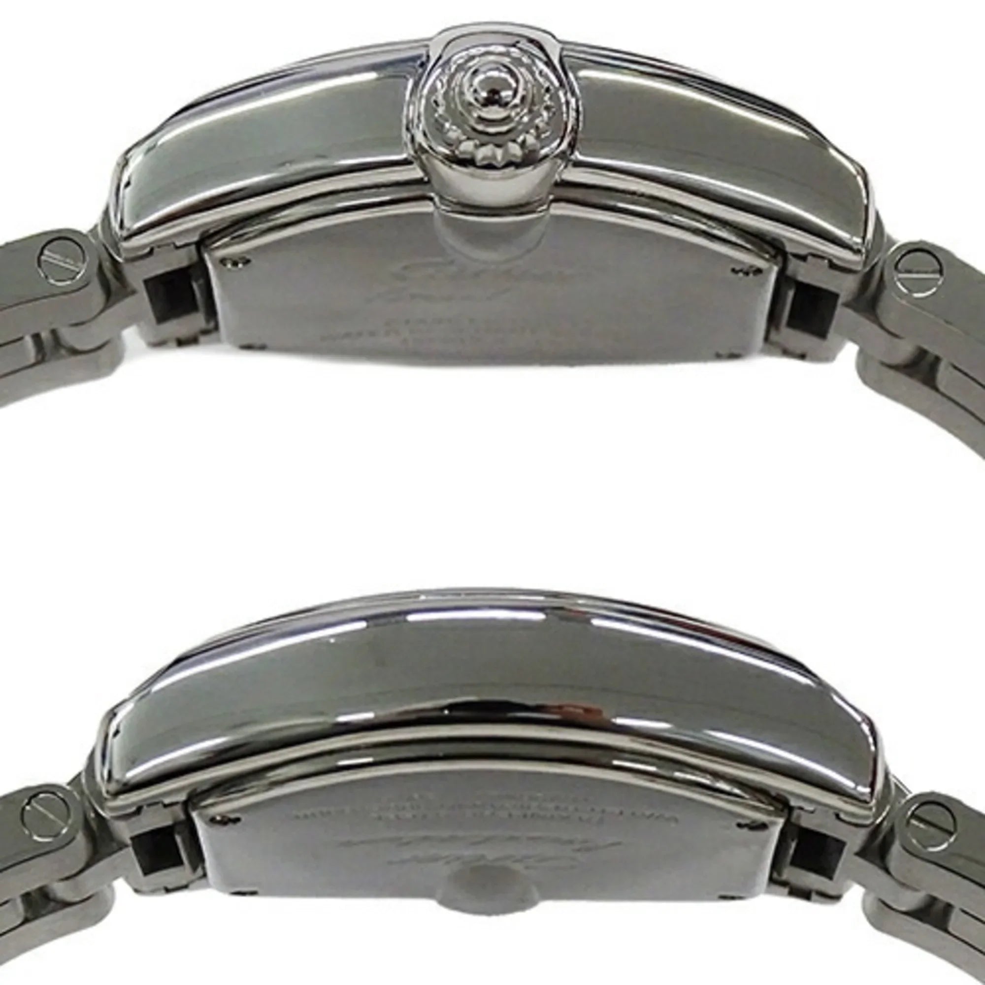 Pre-Owned Cartier Watch Ladies Roadster  Date Quartz Stainless Steel  W62016V3 Silver Polished (Fair)