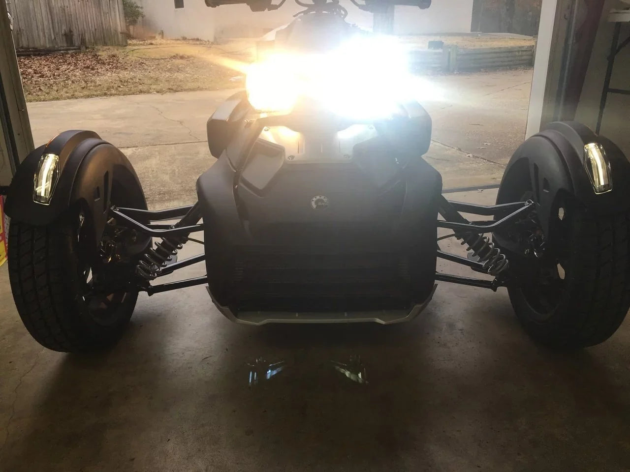 Super White Head Light Bulbs for Can-Am Ryker