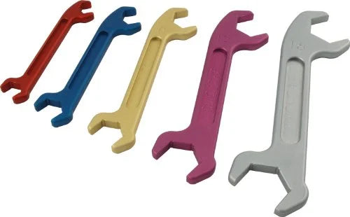 Quickcar Racing Products 64 709 Aluminum Angle Head Style Wrench Set