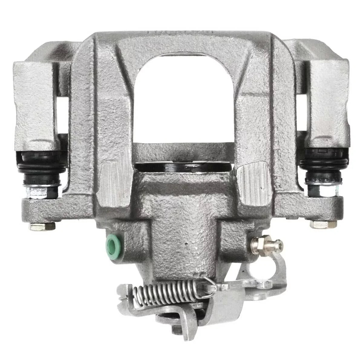 AutoShack Rear New Brake Calipers Assembly with Bracket Set of 2 Driver and Passenger Side Replacement for Ram C/V 2008-2012 Dodge Grand Caravan 2008-2012 Chrysler Town & Country 2009-2012  Routan