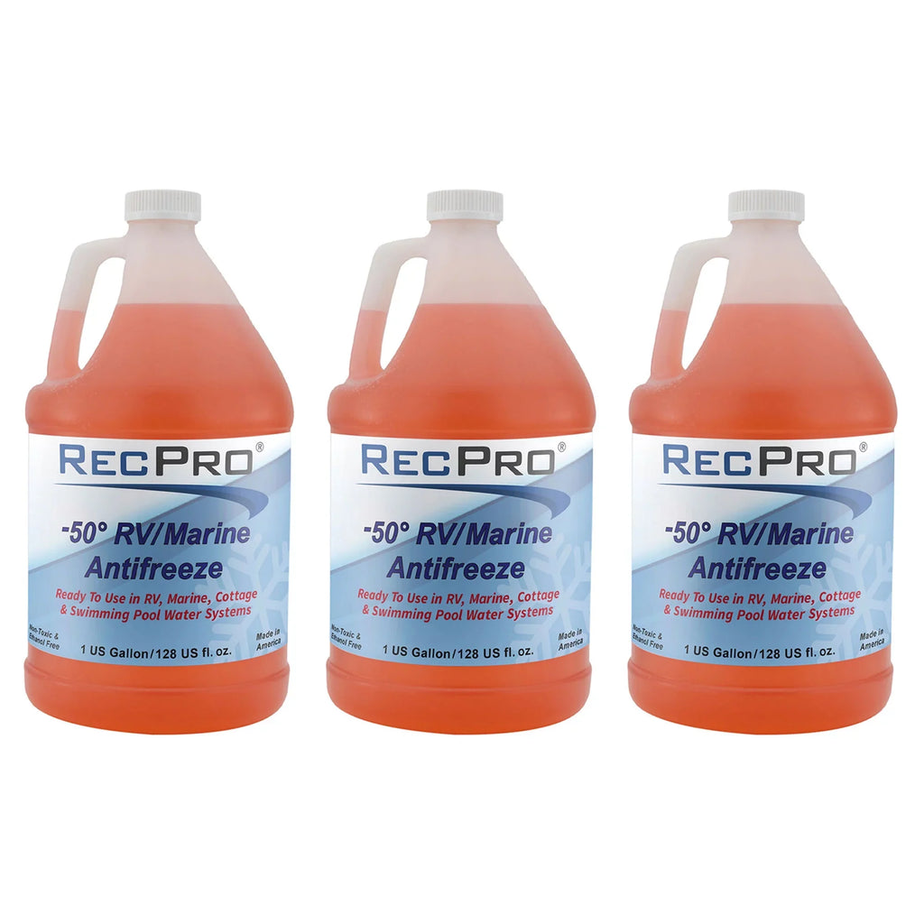 RecPro  Antifreeze Concentrate Fluid for Winterizing Vehicles (2 Pack)