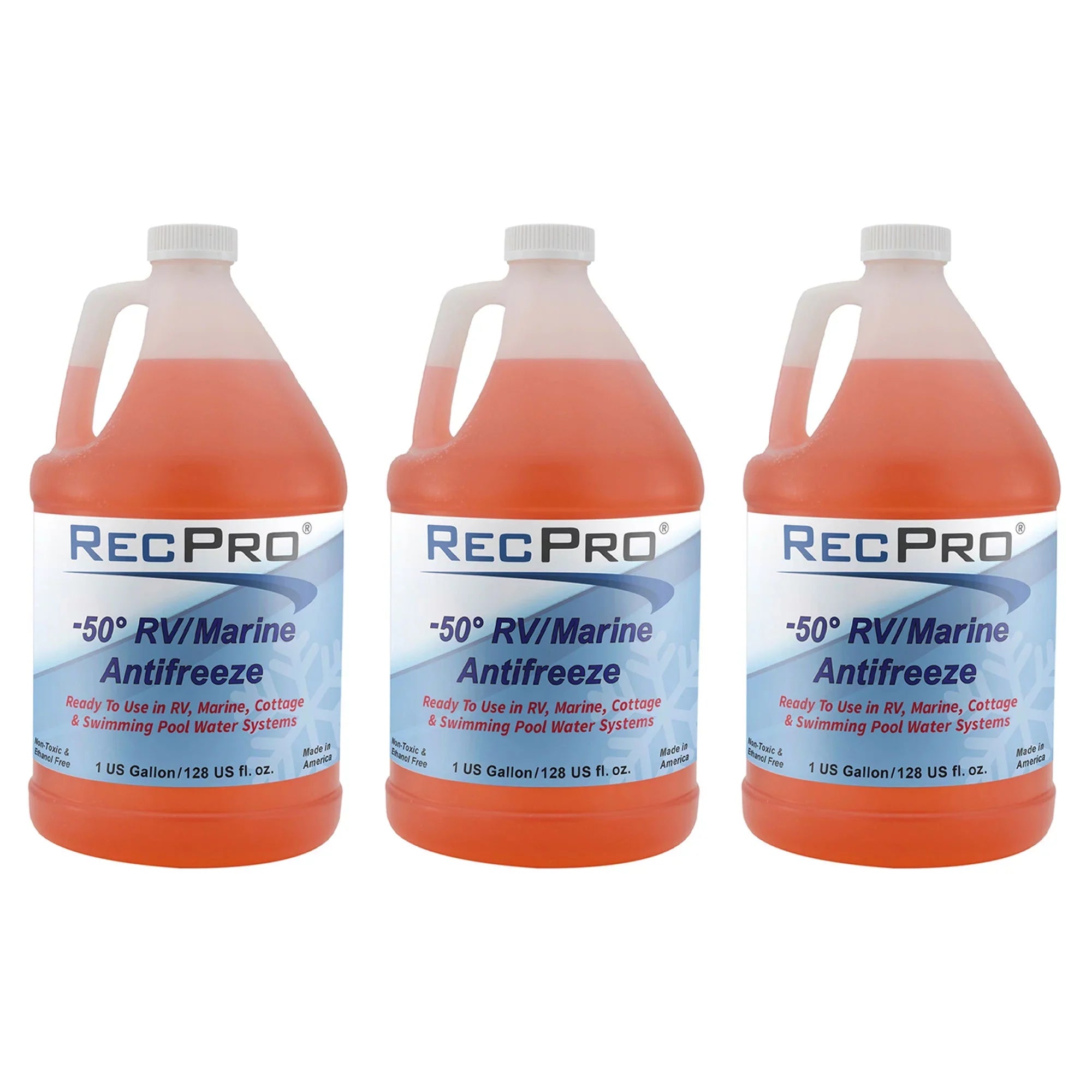RecPro  Antifreeze Concentrate Fluid for Winterizing Vehicles (2 Pack)
