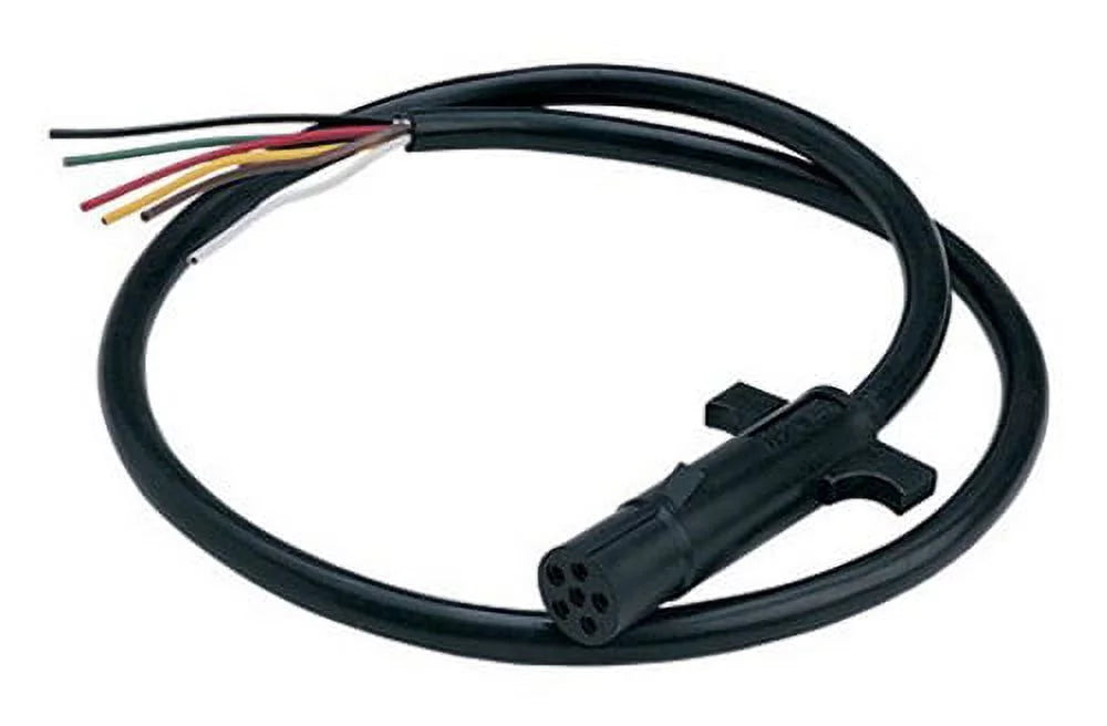 Hopkins 20034 6 Way Connector W/Cable 6'