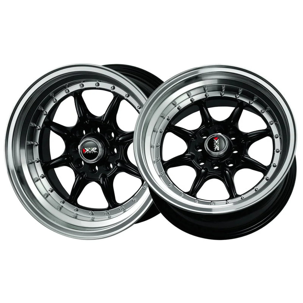 2 16 Black Wheel / Rim 4x100 & 4x4.5 with a 20mm Offset and a 73.1 Hub Bore.