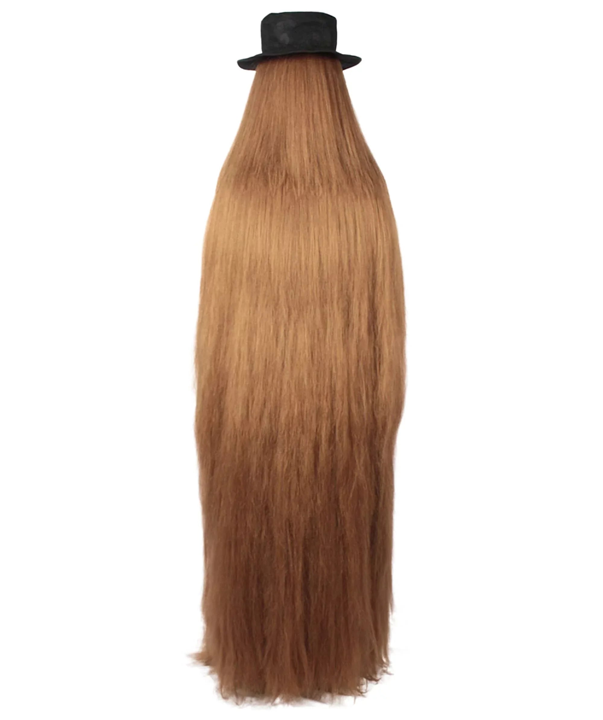 Adult Unisex Cousin Itt Addams Family Dapper Creature Monster Halloween Costume, Synthetic Fiber, Brown