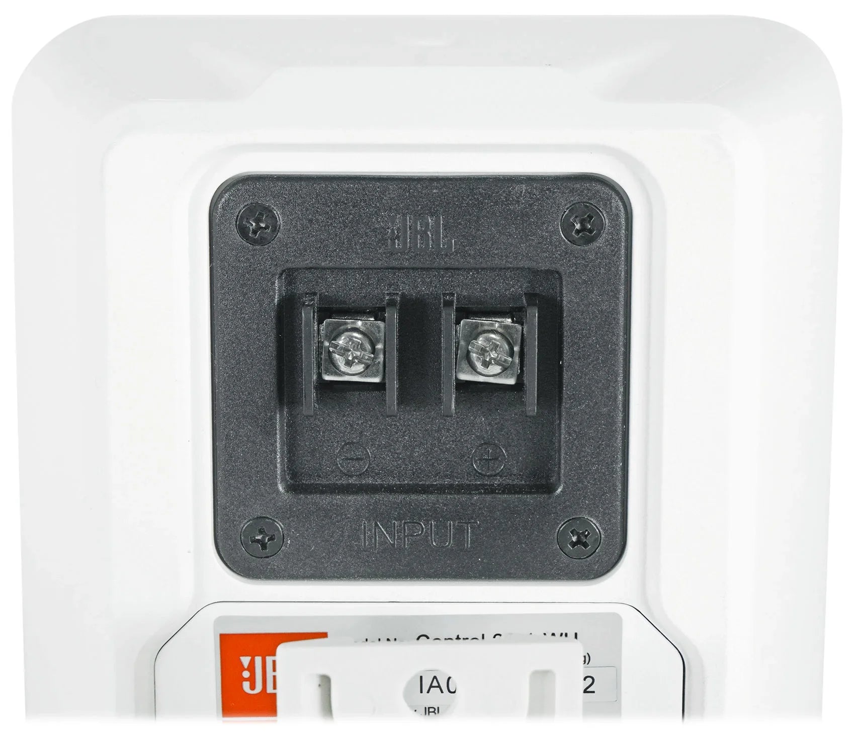(10)  Control 23-1 White 3" Indoor/Outdoor 70v Commercial Wall Speakers + Amp