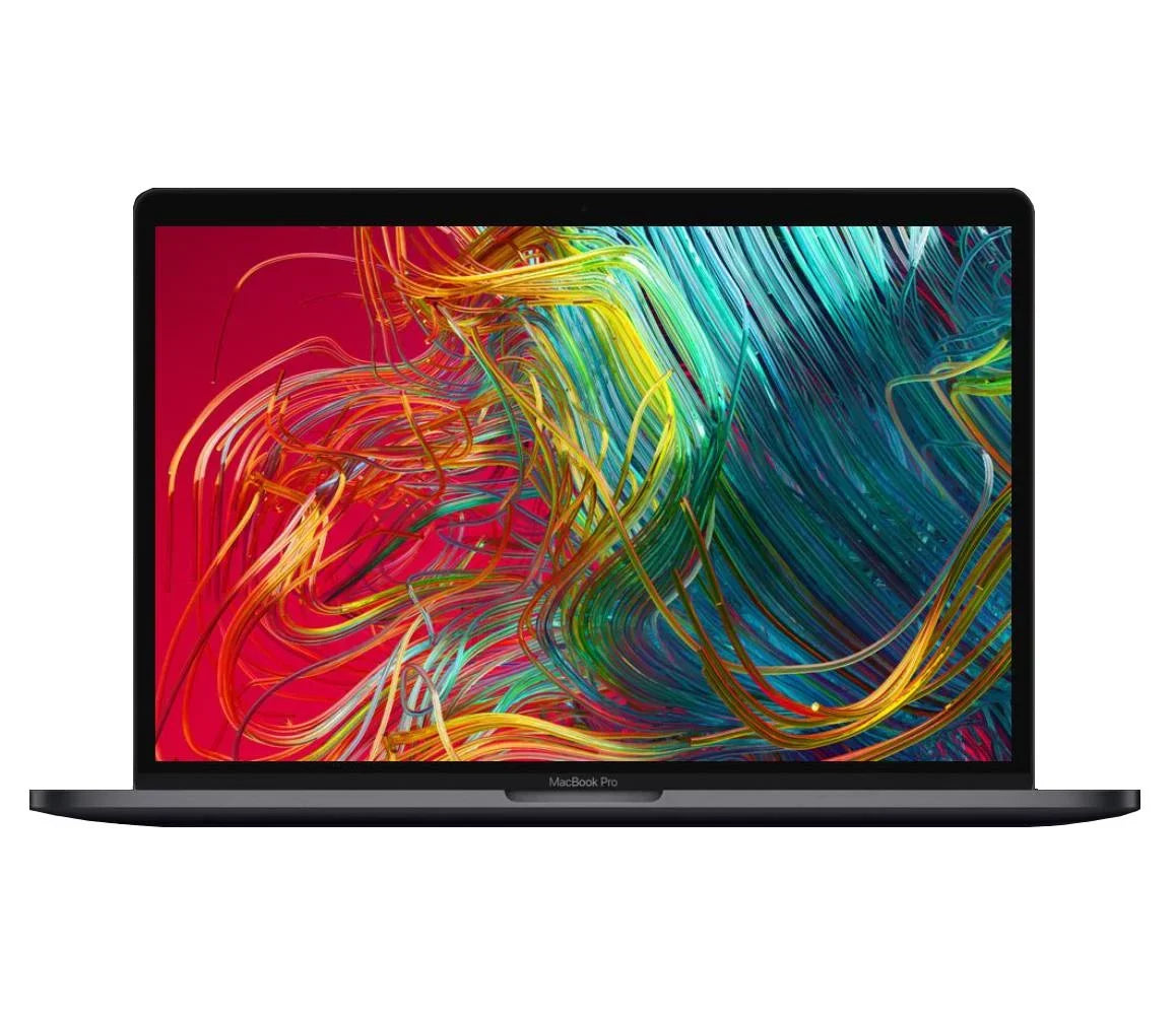 Pre-Owned Apple Macbook Pro 13.3-inch (Retina, Space Gray, Touch Bar) 2.7Ghz Quad Core i7 (Mid 2018) MR9Q2LL/A 256GB  16GB Memory 2560x1600 Display Mac  Sierra Power Adapter Included (Fair)