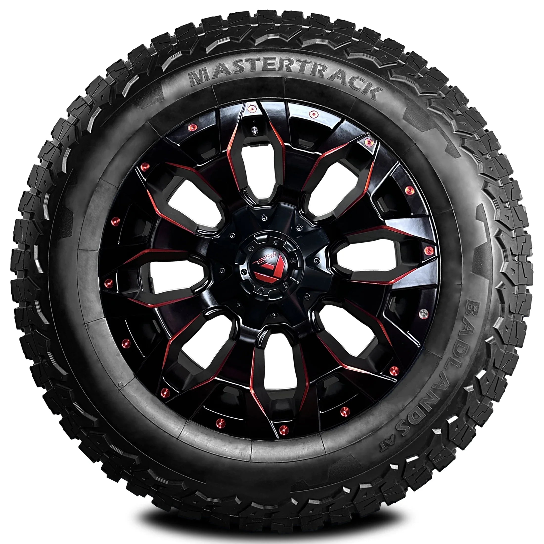 Mastertrack   All Terrain LT285/70R17 10 Ply E 126S  Light Truck Tire 285/70/17(Tire Only)