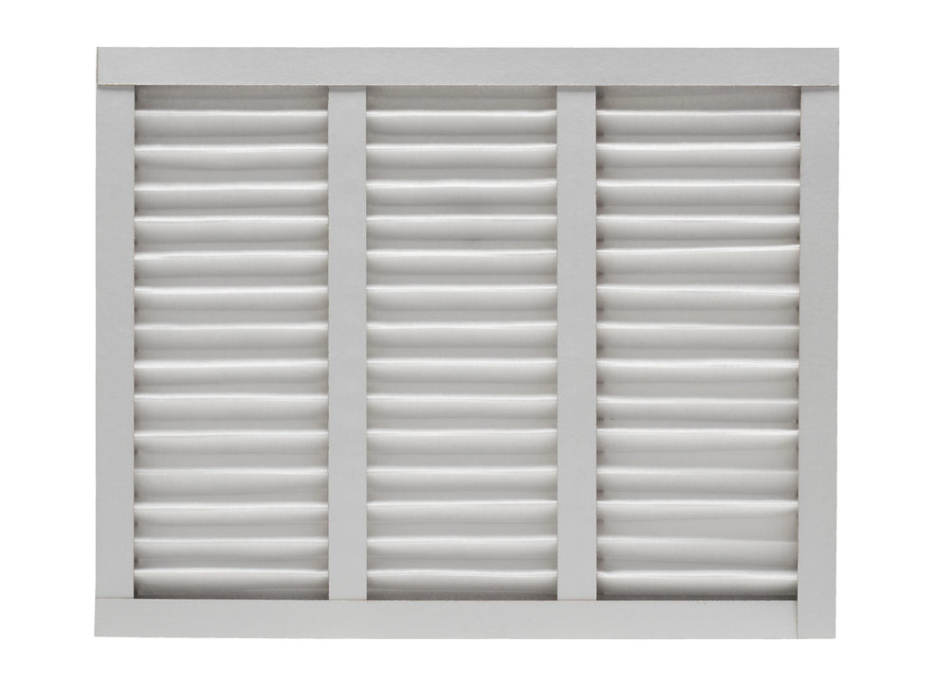 Aerostar 14x24x1   8, Pleated Air Filter, 14x24x1, Box of 6, Made in the
