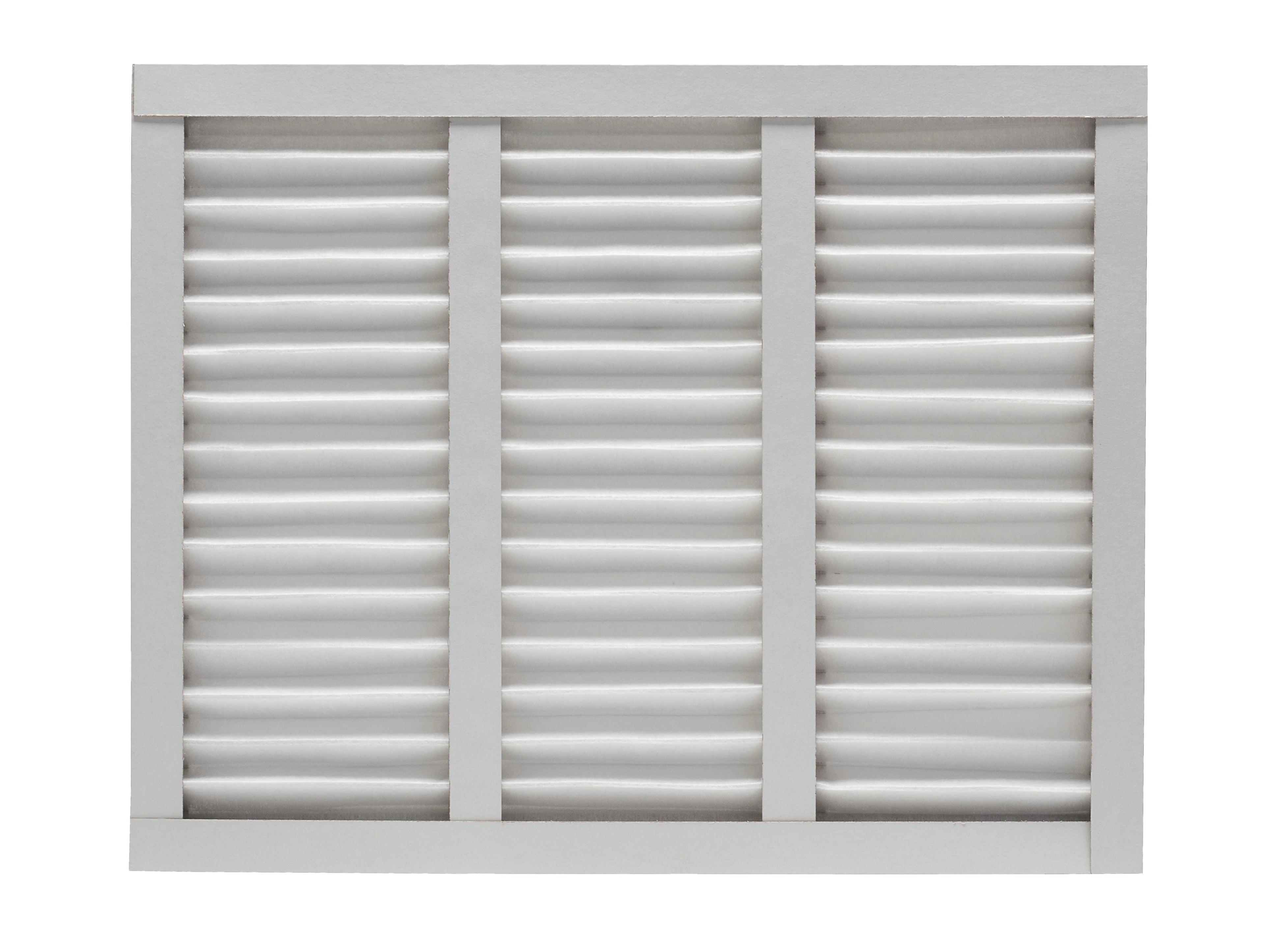 Aerostar 14x24x1   8, Pleated Air Filter, 14x24x1, Box of 6, Made in the