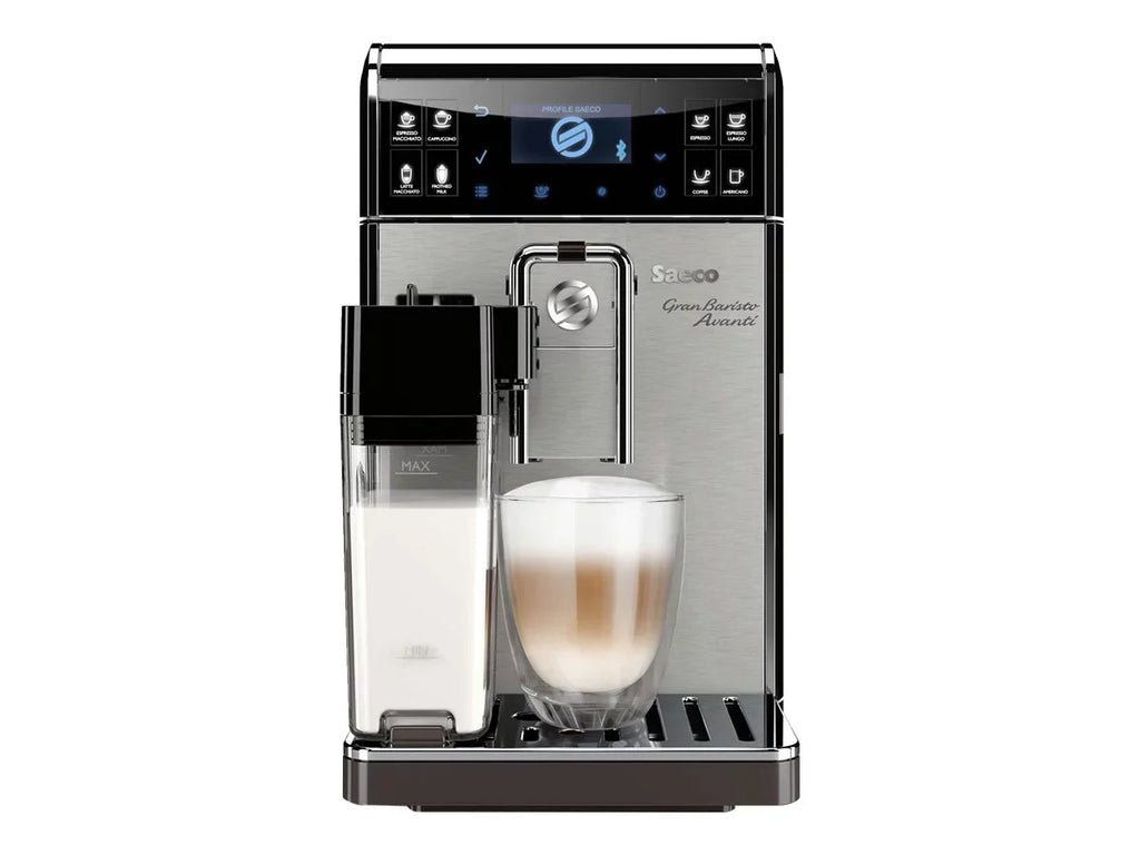 Saeco GranBaristo Avanti HD8967 - Automatic coffee machine with cappuccinatore - 15 bar - stainless steel