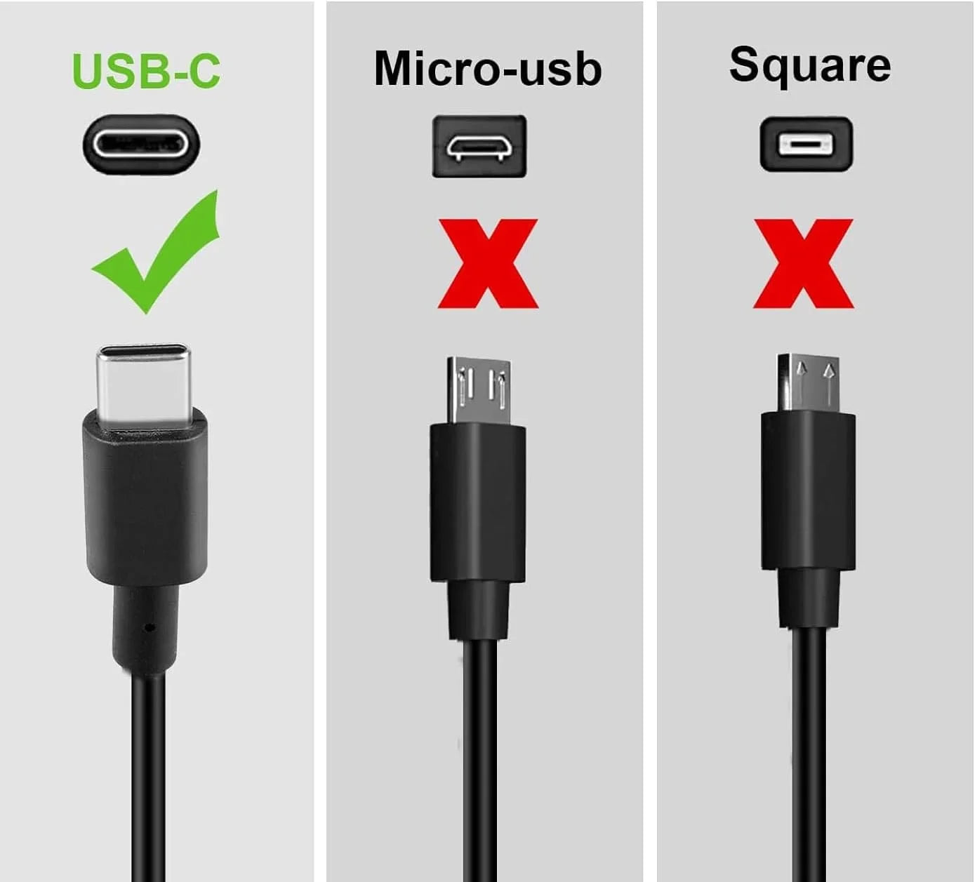 Guy-Tech 45w -C Ac Adapter Compatible with Lenovo 100e 82GJ0008CF Power Cord