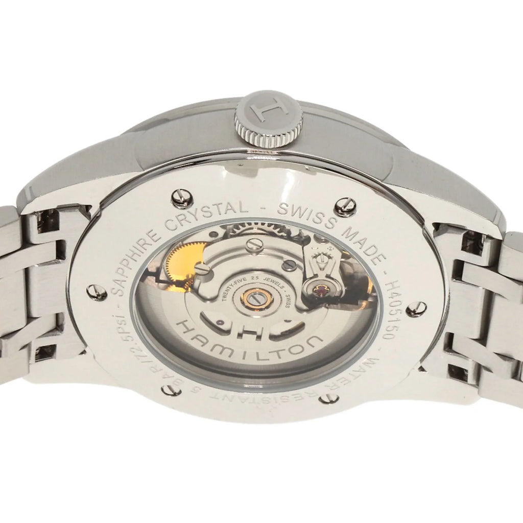 Pre-Owned Hamilton H405150 American Classic Railroad Watch Stainless Steel  Men's  (Good)