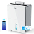 DuraComfort Dehumidifier for Basement,up to 3000 Sq.ft 35 Pint (50 Pint 2012  Standard) Dehumidifiers with