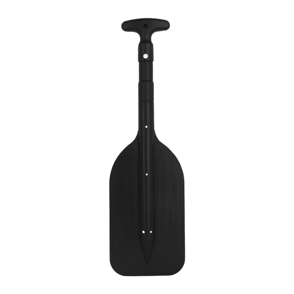 funtasica Canoeing Paddle Flexible Durable Beginners Float Boat Paddle Boat Oars for Canoe Outdoor Activities Sports Kayaking Black