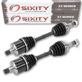 2 pc Sixity  Rear Left Right Axle compatible with Can-Am Outlander  1000 2015 -    4X4