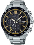 Casio Edifice Stainless Steel Chronograph Mens Watch -S500DB-1BVCR