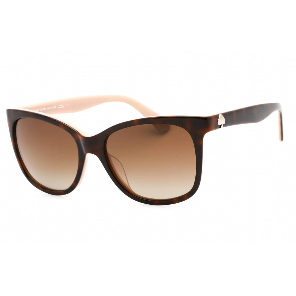 Kate Spade Danalyn/S 00T4  Women's Havana/Pink Frame Sunglasses