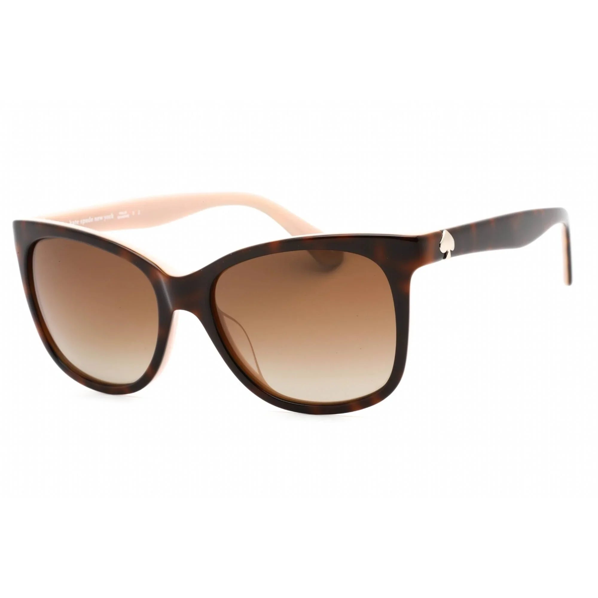Kate Spade Danalyn/S 00T4  Women's Havana/Pink Frame Sunglasses