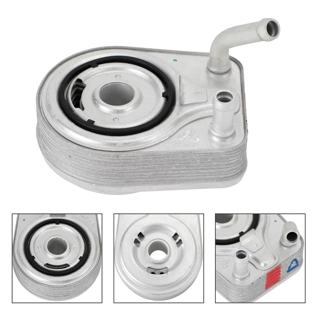 Motor Genic Engine Oil Cooler 26410-2B740 For Elantra Kona Sonata Tucson Veloster 1.6L 13-20