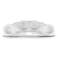 DS18 White J- Jeep Wrangler Soundbar System for    07-19