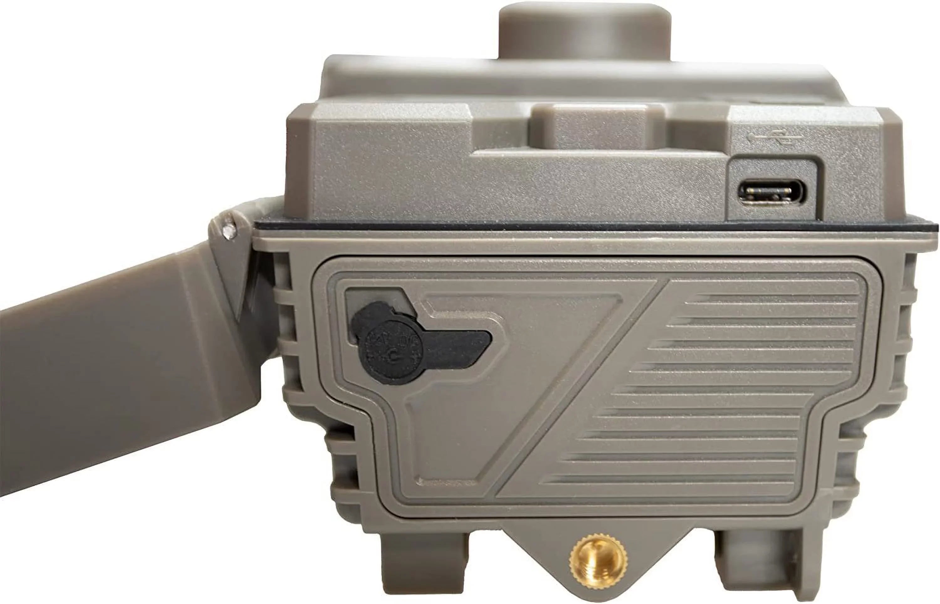 Reveal X  Cellular Trail Camera, Verizon and &T,  Glow, Integrated  Tracking, Built in  Screen,  Photo and  Video X- + Solar Panel