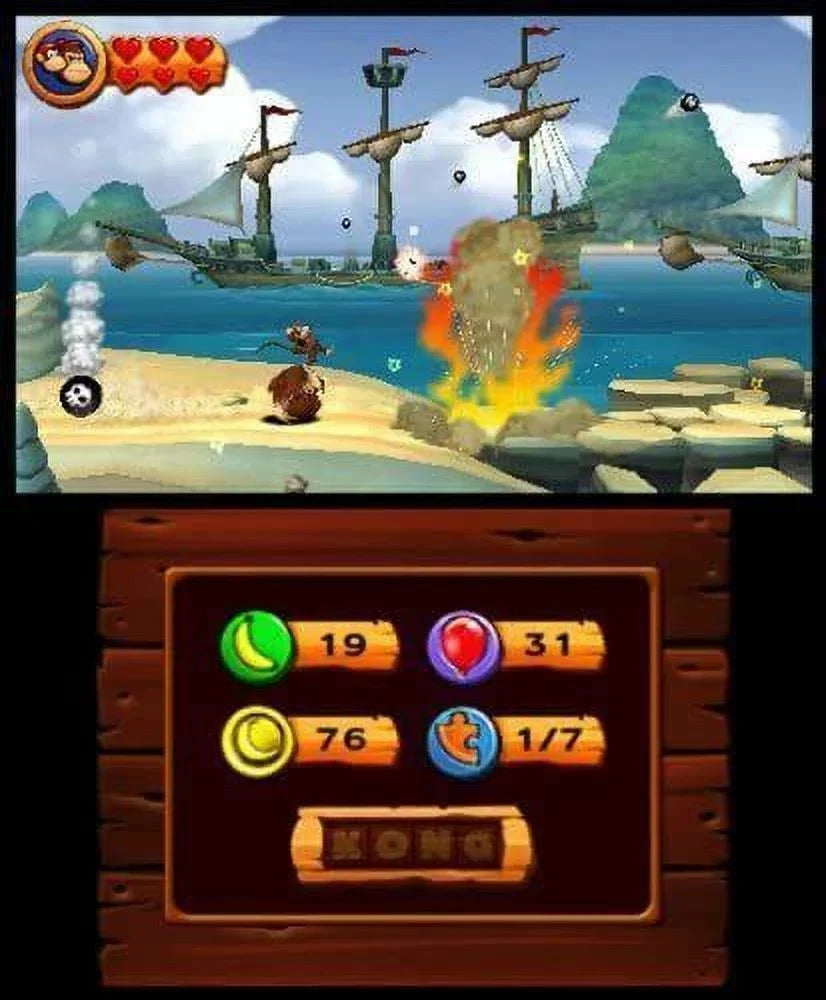 Donkey Kong Country Returns 3D - Nintendo 3DS [ World Edition]