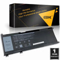 33YDH 033YDH Battery For Dell Inspiron 15 7577,Latitude 13 3380,Latitude 3480,Latitude 3580 DNCWSCB6106B