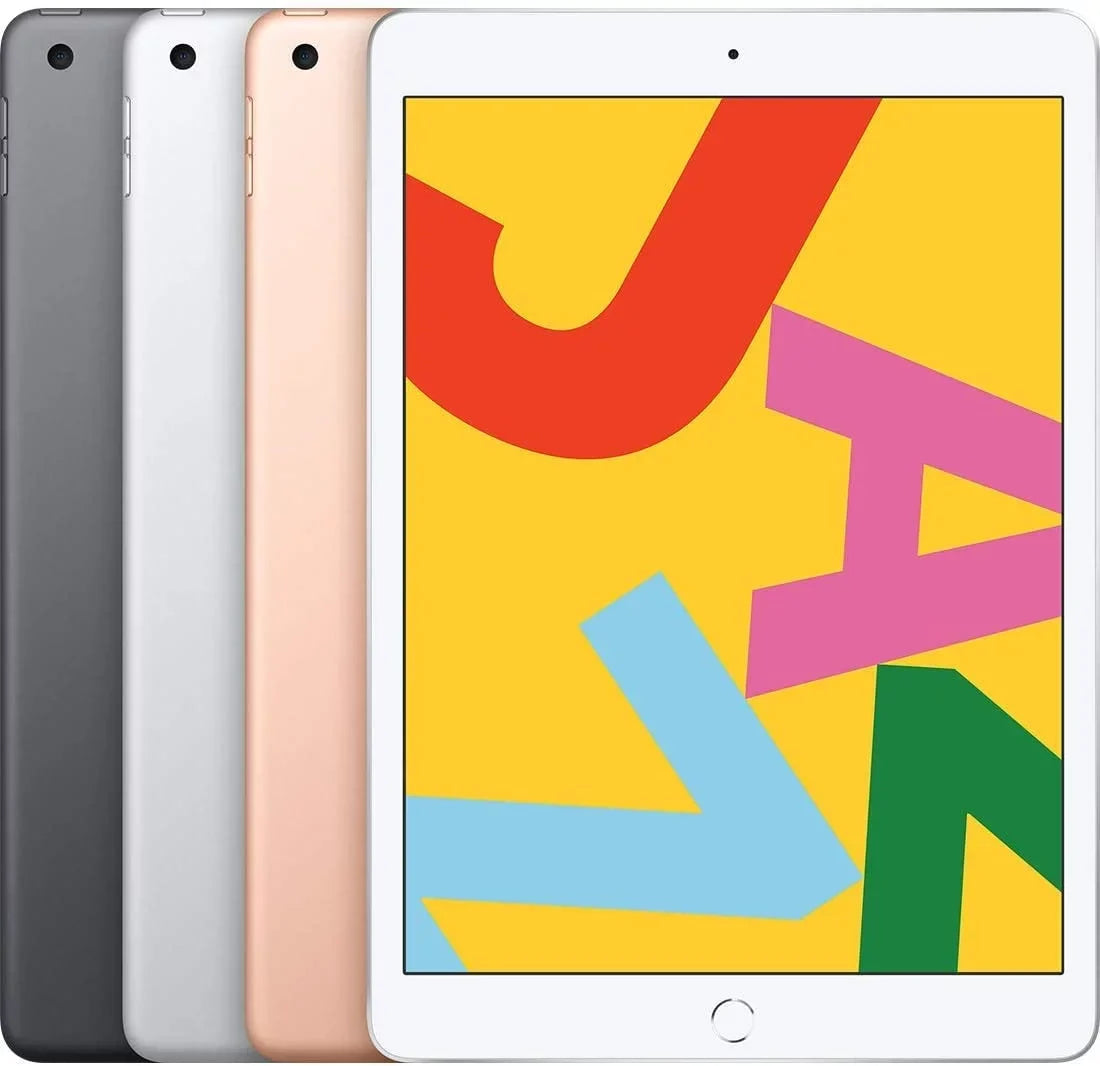Restored Apple iPad (10.2in, WiFi/, 32GB) Space Gray (7th Gen, 2019) (Refurbished)