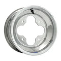 4/144 Douglas A5 Wheel 10X5 3.0 + 2.0 Polished Aluminum for Kawasaki   300 2012-2018