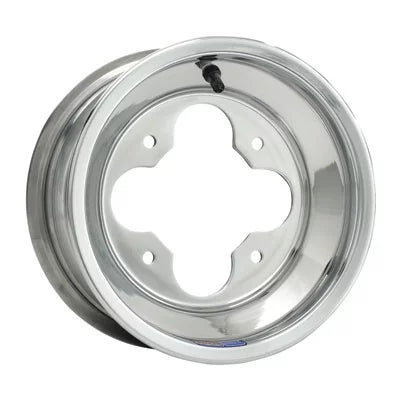 4/144 Douglas A5 Wheel 10X5 3.0 + 2.0 Polished Aluminum for Kawasaki   300 2012-2018
