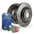 Brakes S2KF1133 S2 Kits Greentuff 2000 and  Rotors