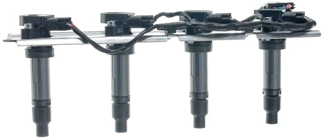 A-Premium Ignition Coil Pack Replacement for Pontiac Bonneville 2004-2005 Cadillac    DeVille Seville 2- Set