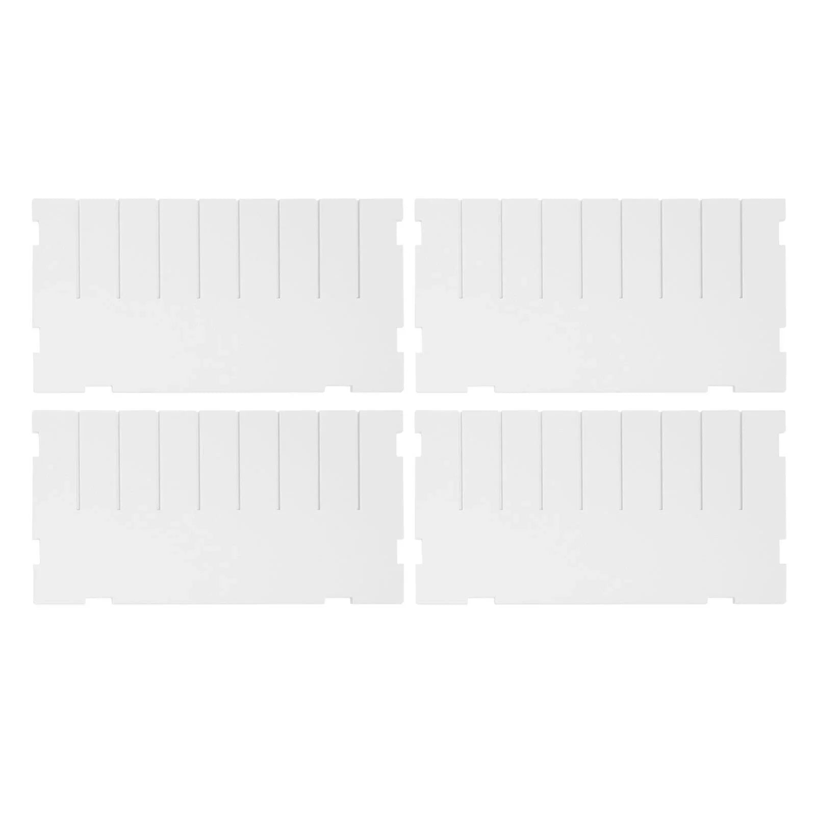 27 Slots Classroom Keepers Literature Storage Rack  File Holder White Mailbox