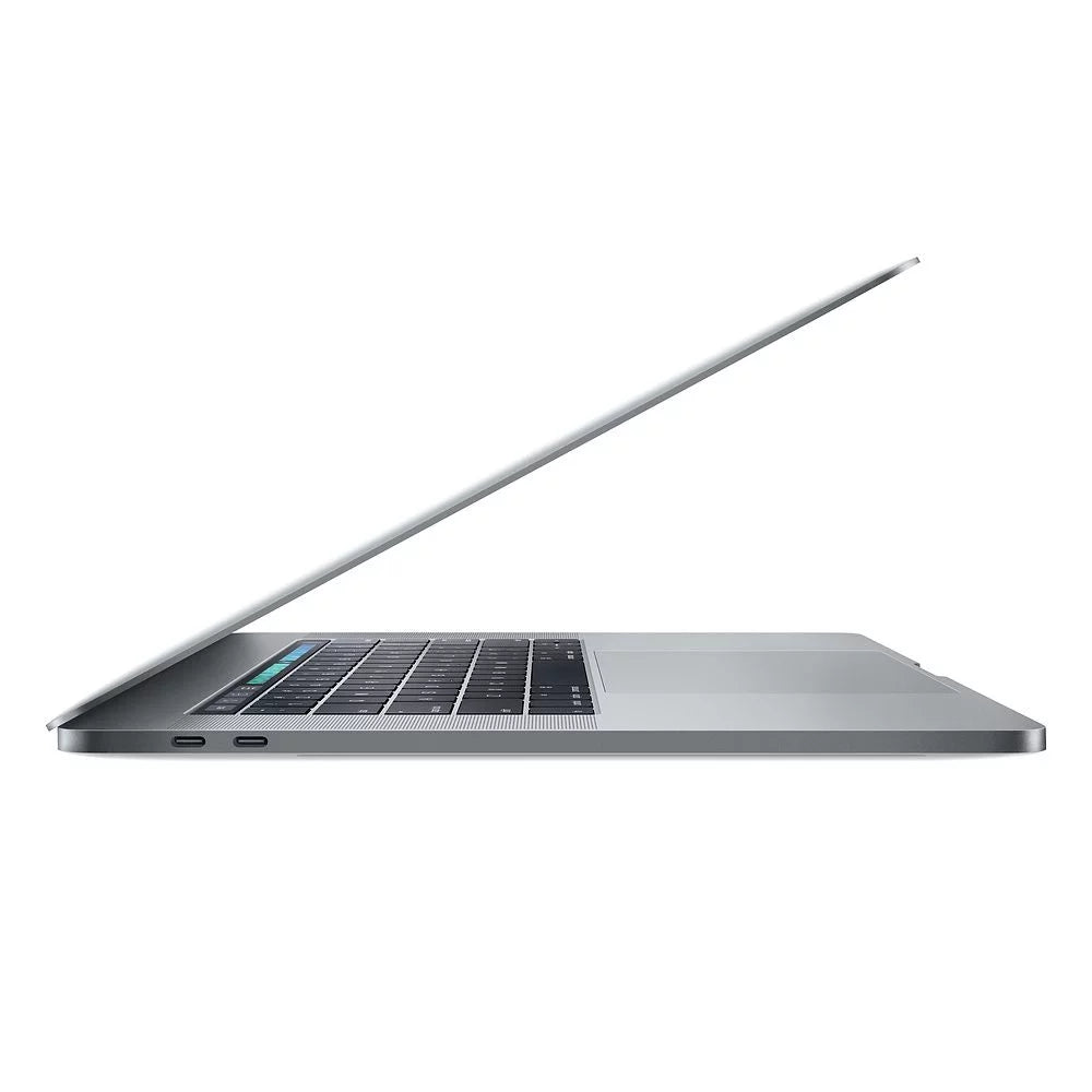 Pre-Owned Apple Macbook Pro 15.4-inch (Retina, Space Gray, Touch Bar) 2.9Ghz 6-Core i9 (Mid 2018) MR942LL/A 128GB  16GB Memory 2880x1800 Display Mac  Sierra Power Adapter Included (Good)