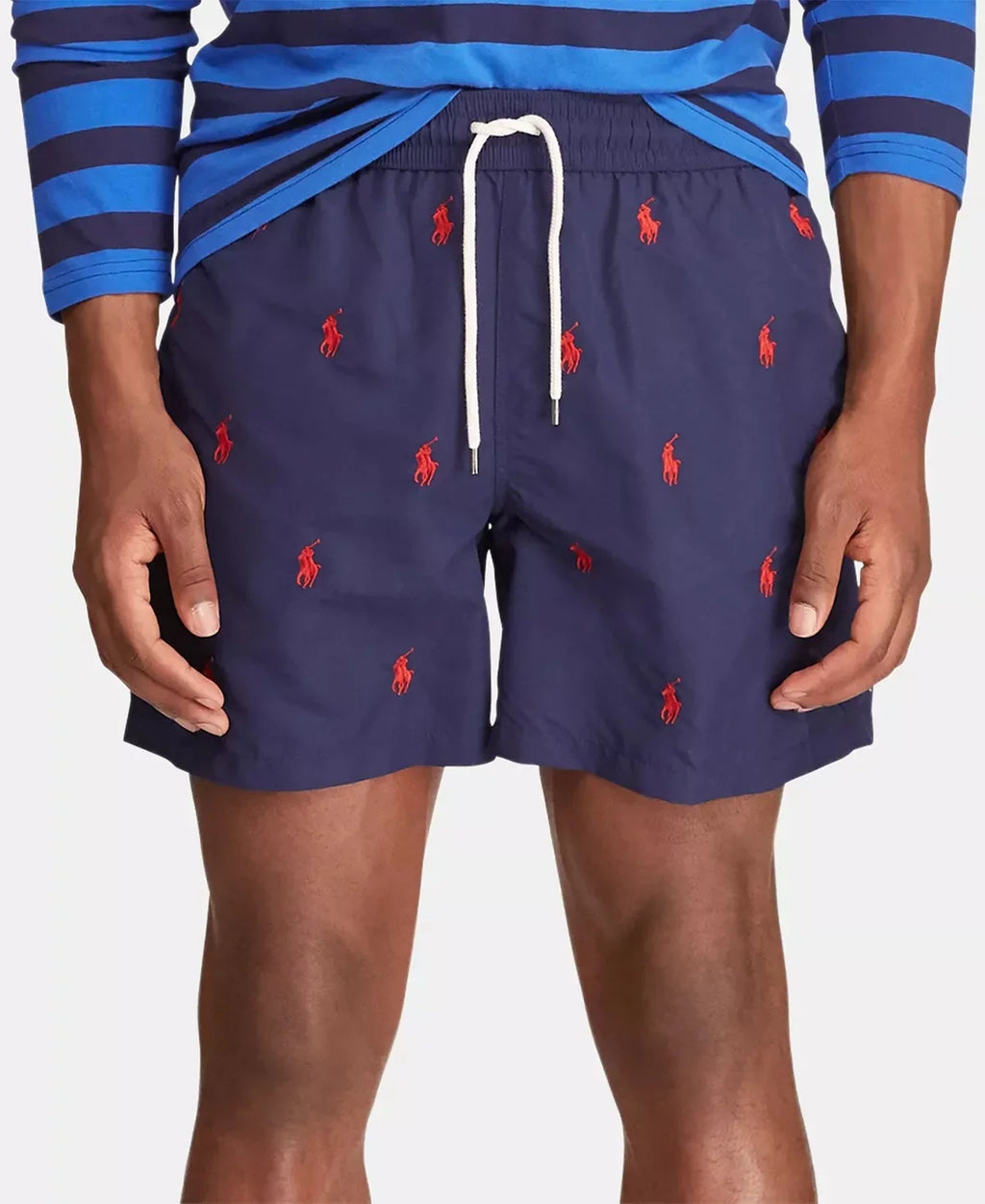 Polo Ralph Lauren  Men's Big & Tall Big Tall Traveler Swim Trunks,  3XLT