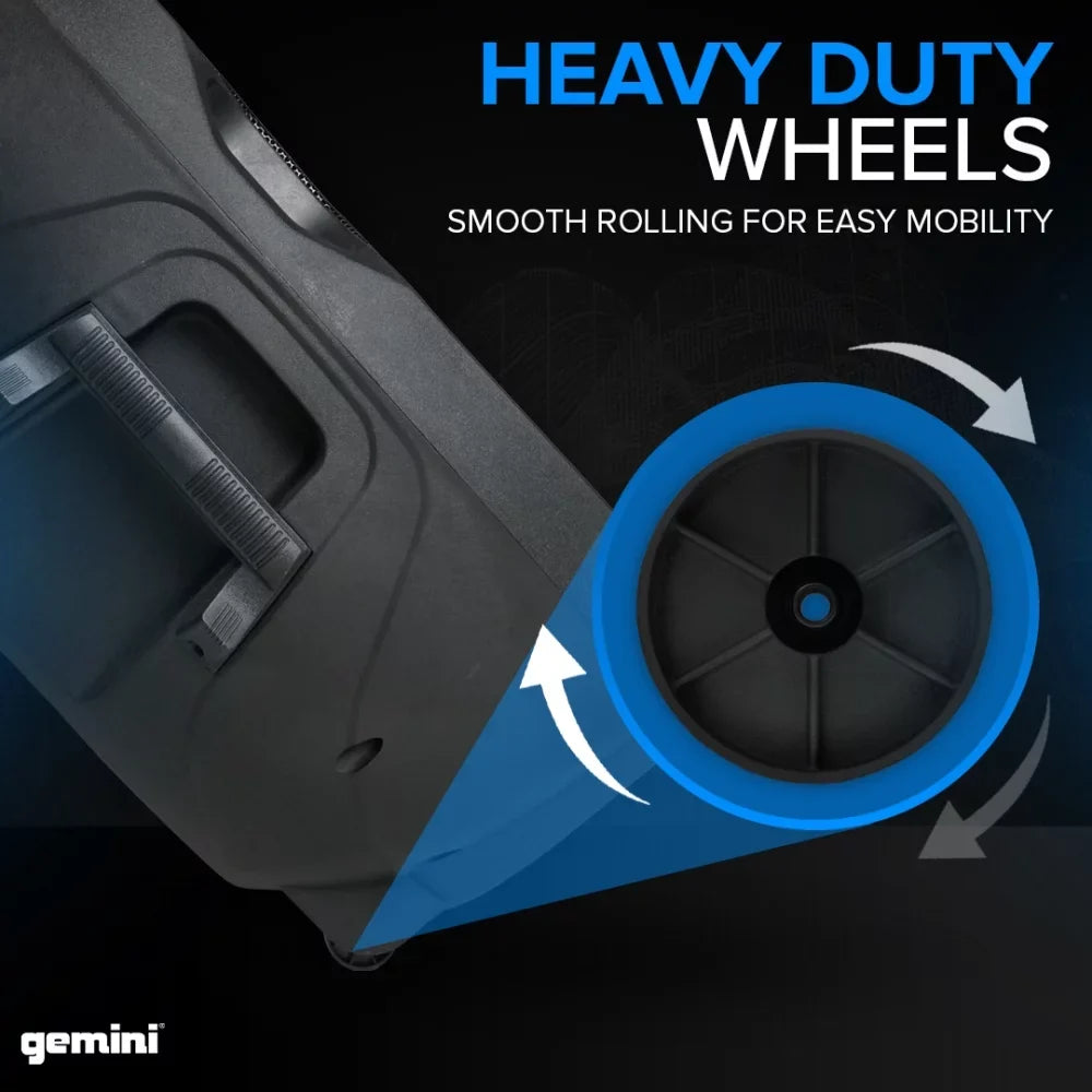 Gemini -SYS15 Complete Dual Speaker  Package