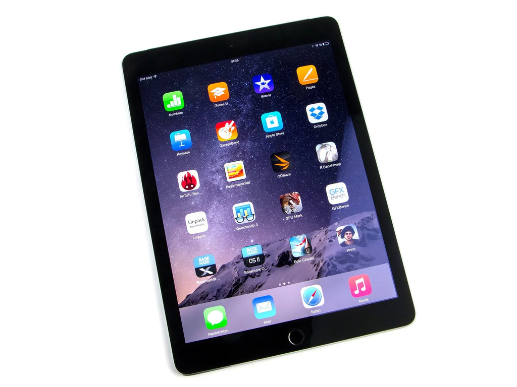 Restored Apple Ipad Air 2 - 9.7" Apple A8X Triple-Core 1.5 Ghz 2GB  64GB Storage Only Wifi - Space Gray (Refurbished)