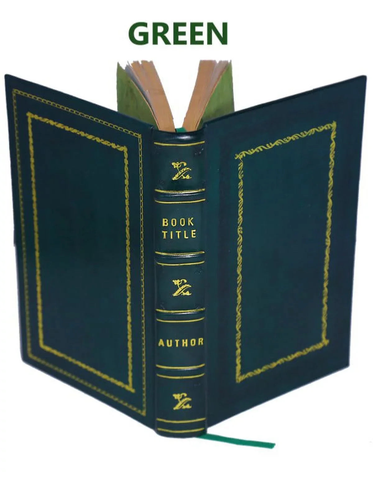 Fiori sparsi della vedova di Edoardo G. Ida Fusco 1874 [Premium Leather Bound]