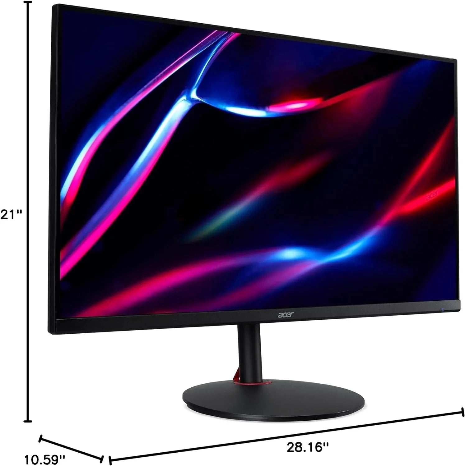 Acer 32” 144Hz 4K Gaming Monitor 1ms  FreeSync Premium  (3840x2160) -P3 90% Delta E<1  HDR400  2.1  2.1x2, DisplayPort, , Speaker Nitro XV322QK